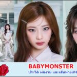 เปิดวาร์ป BABYMONSTER เกิร์ลกรุ๊ป YG กับเสียงร้องและพลังบนเวทีที่โดดเด่น